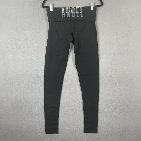 Victorias Secret Leggings Womens Small Angel High Waisted Yoga Pants Activewear - Picture 1 of 9